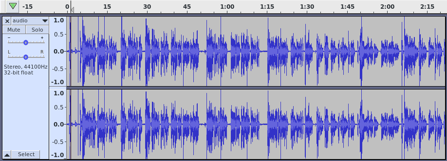 Spectre Audacity